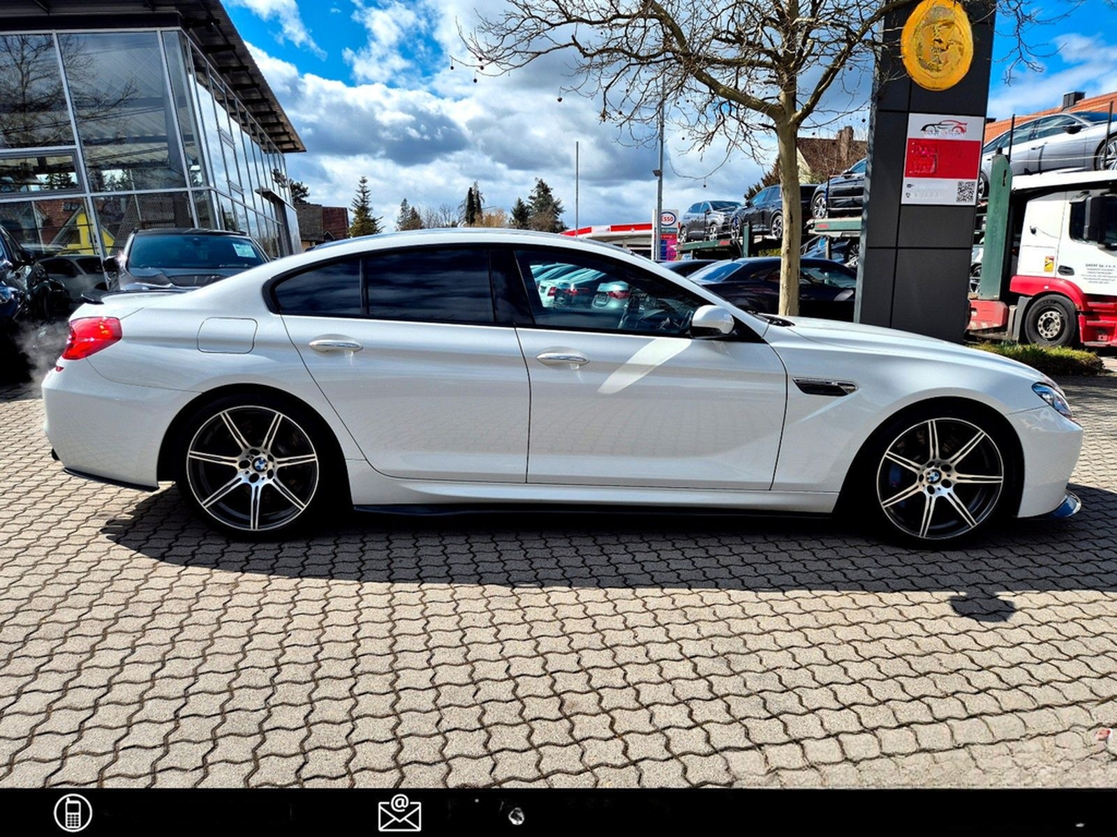 BMW M6 Gran Coupe/M-PERFORMANCE/HuD/LED/CARBON/H&K foto 8