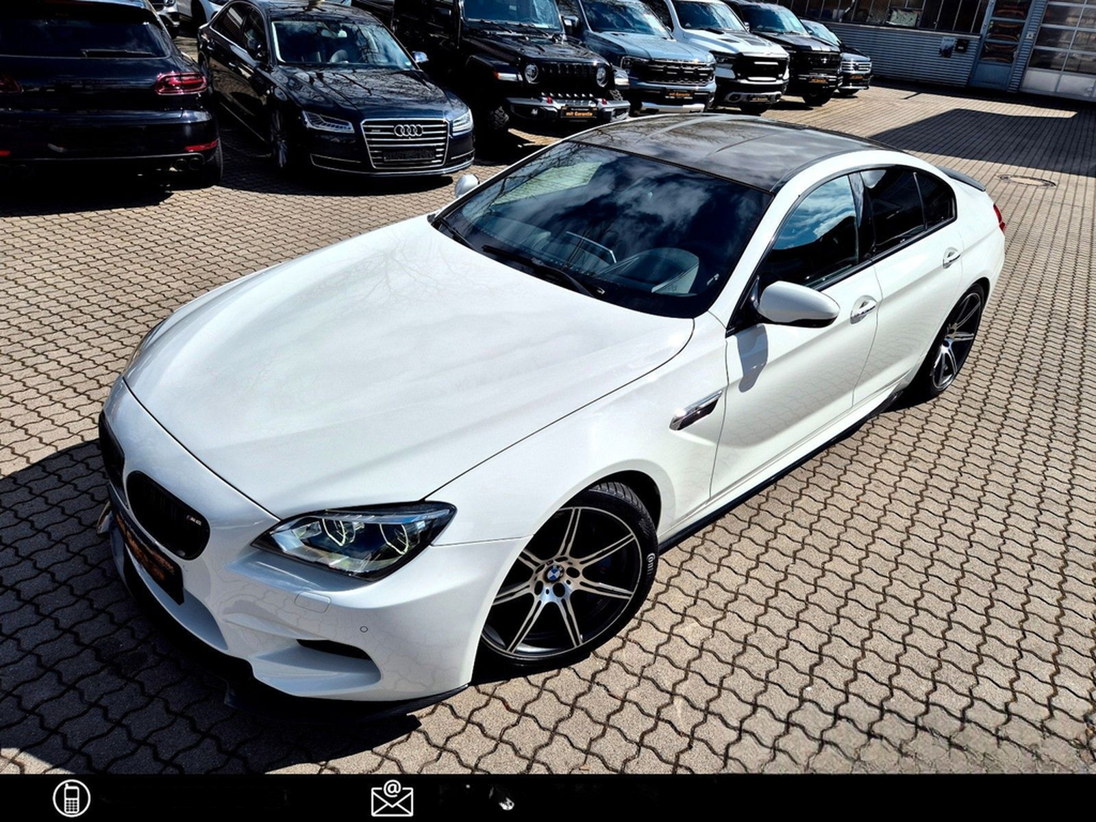 BMW M6 Gran Coupe/M-PERFORMANCE/HuD/LED/CARBON/H&K foto 9