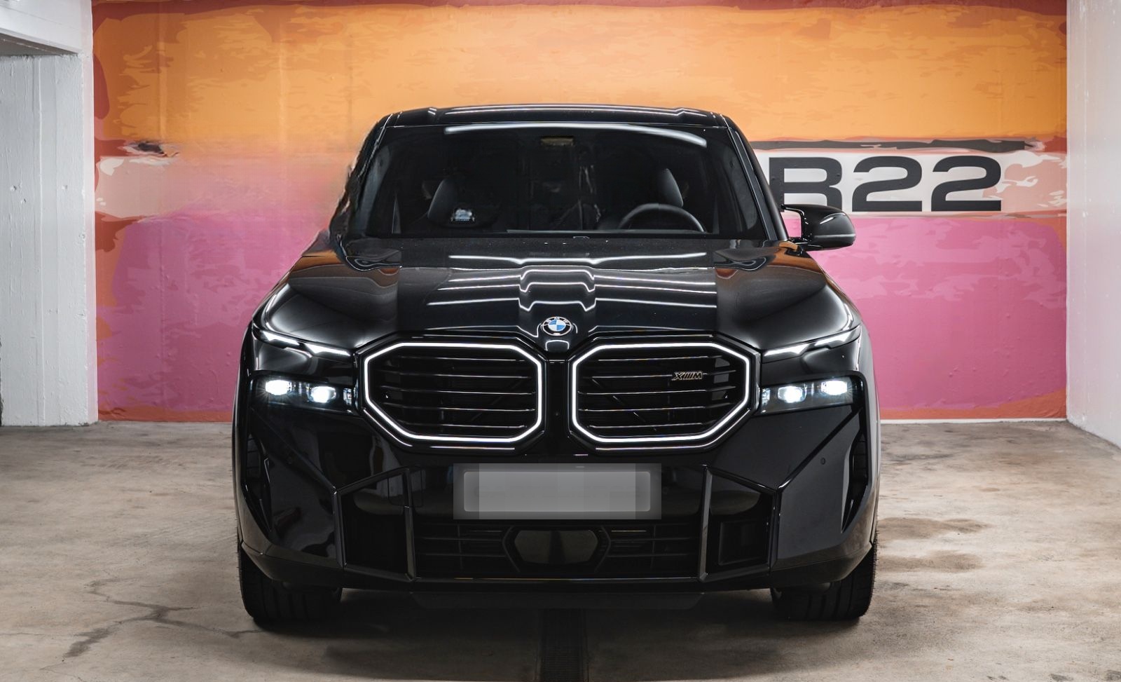 BMW XM NEW SERVICE NEW WHEELS FULL OPTIONS  foto 2