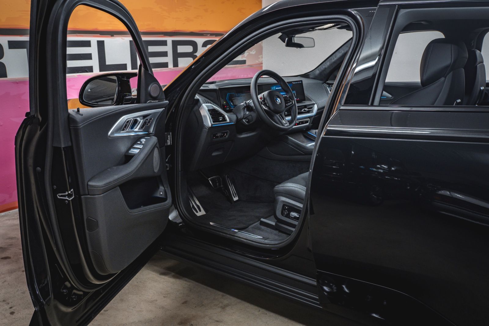 BMW XM NEW SERVICE NEW WHEELS FULL OPTIONS  foto 11