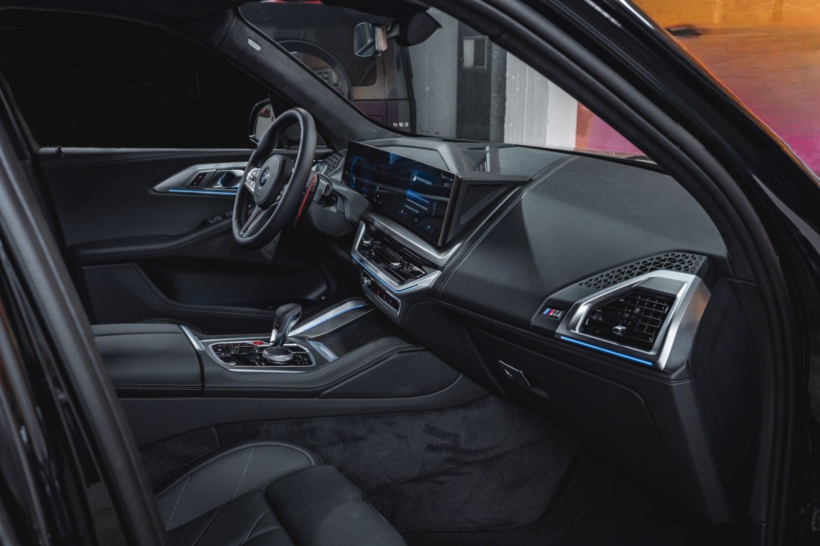 BMW XM NEW SERVICE NEW WHEELS FULL OPTIONS  foto 15