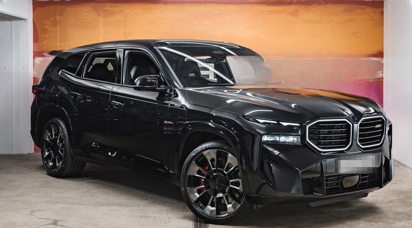 BMW XM NEW SERVICE NEW WHEELS FULL OPTIONS  foto 3