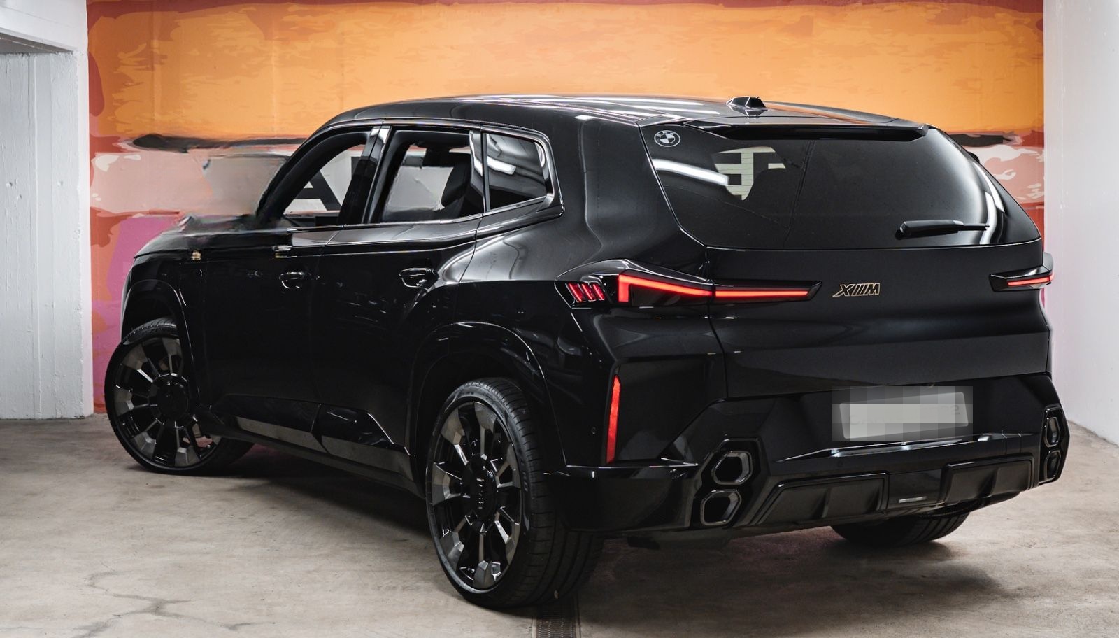 BMW XM NEW SERVICE NEW WHEELS FULL OPTIONS  foto 4