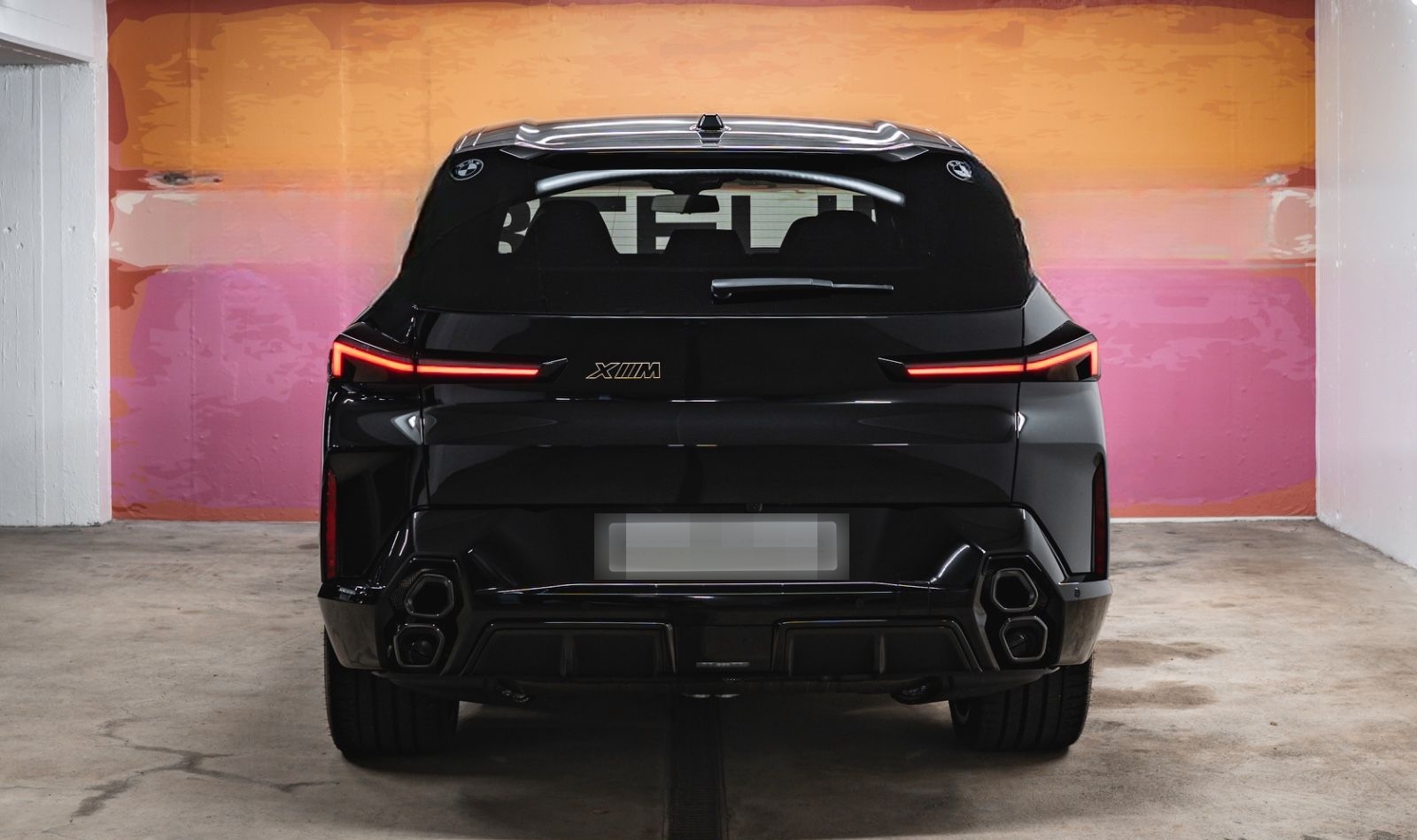 BMW XM NEW SERVICE NEW WHEELS FULL OPTIONS  foto 5