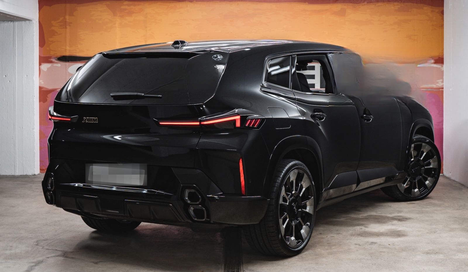 BMW XM NEW SERVICE NEW WHEELS FULL OPTIONS  foto 6