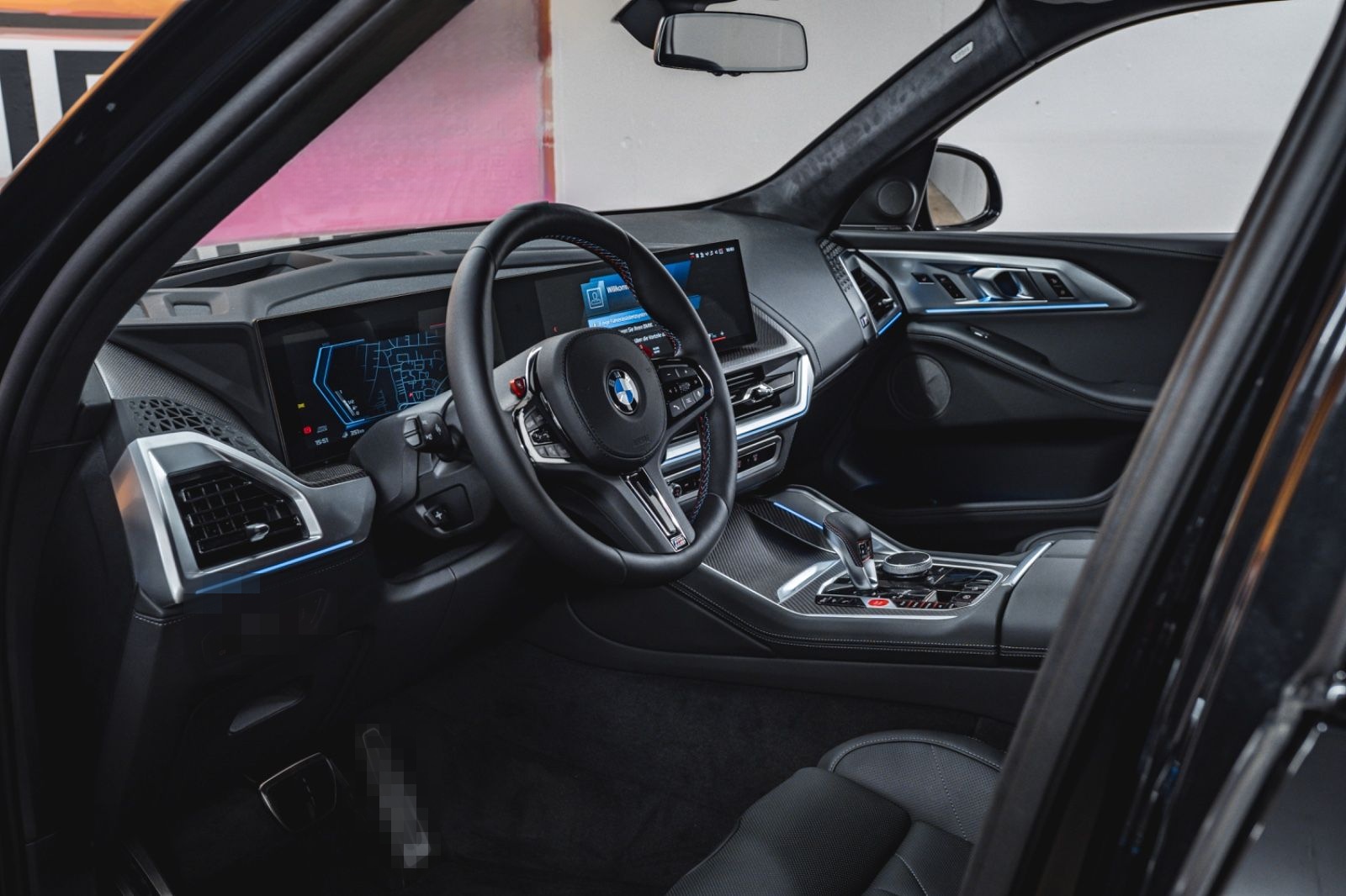 BMW XM NEW SERVICE NEW WHEELS FULL OPTIONS  foto 8