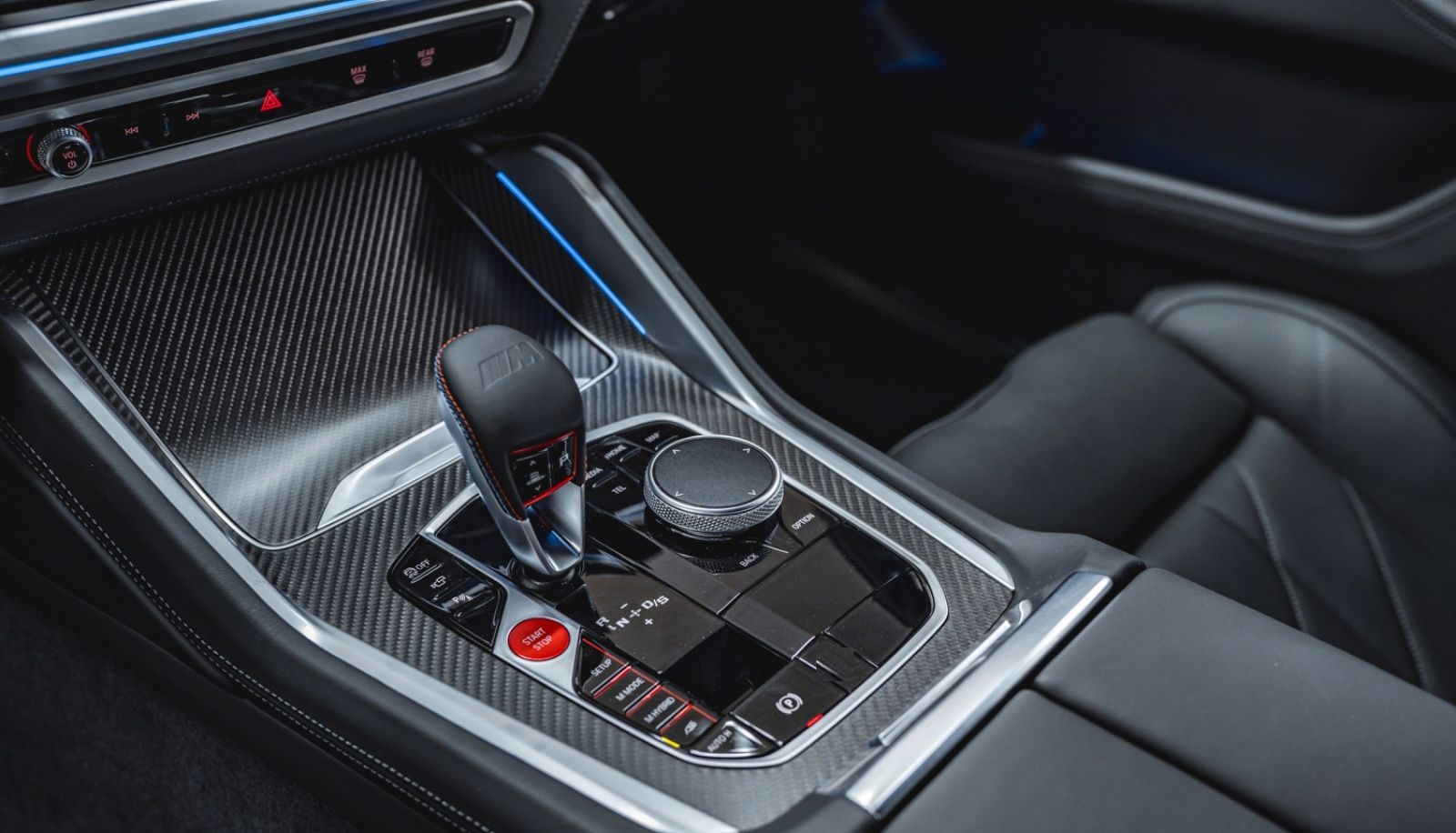 BMW XM NEW SERVICE NEW WHEELS FULL OPTIONS  foto 10