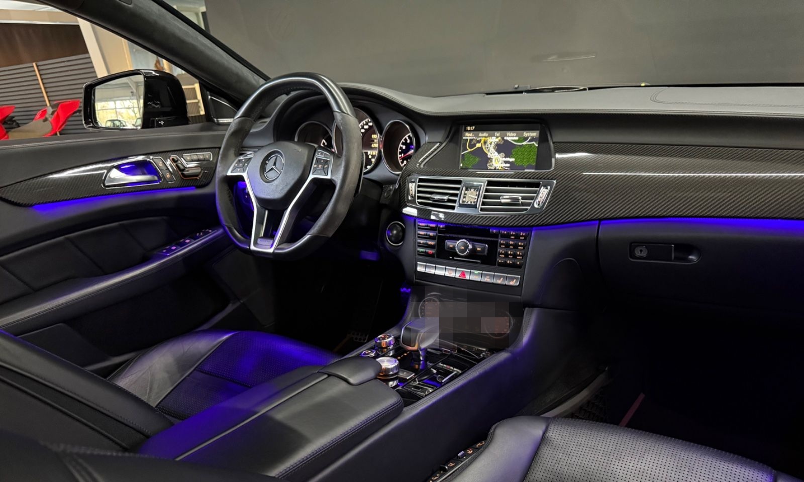 Mercedes-Benz CLS 63 AMG *PERFORMANCE*KAMERA*CARBON*VOLL*19.Z* foto 13