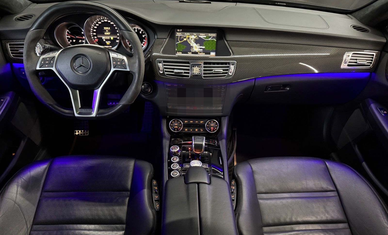 Mercedes-Benz CLS 63 AMG *PERFORMANCE*KAMERA*CARBON*VOLL*19.Z* foto 14