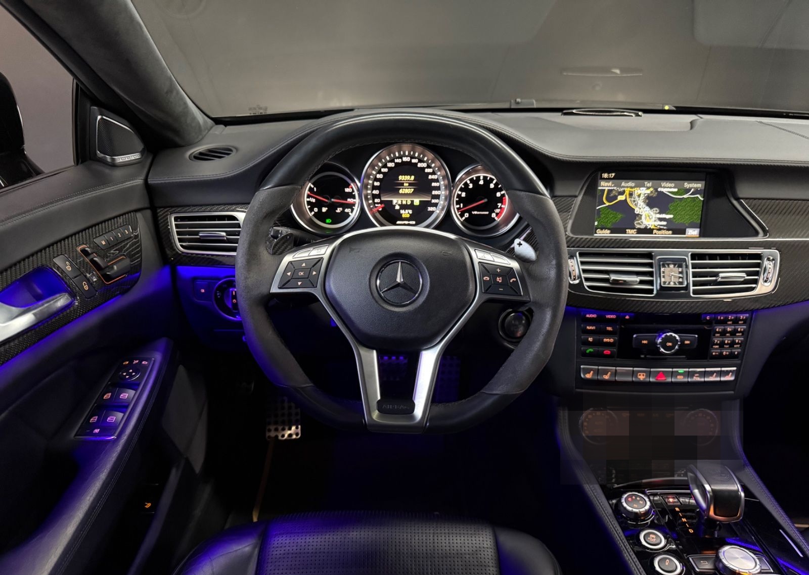 Mercedes-Benz CLS 63 AMG *PERFORMANCE*KAMERA*CARBON*VOLL*19.Z* foto 15