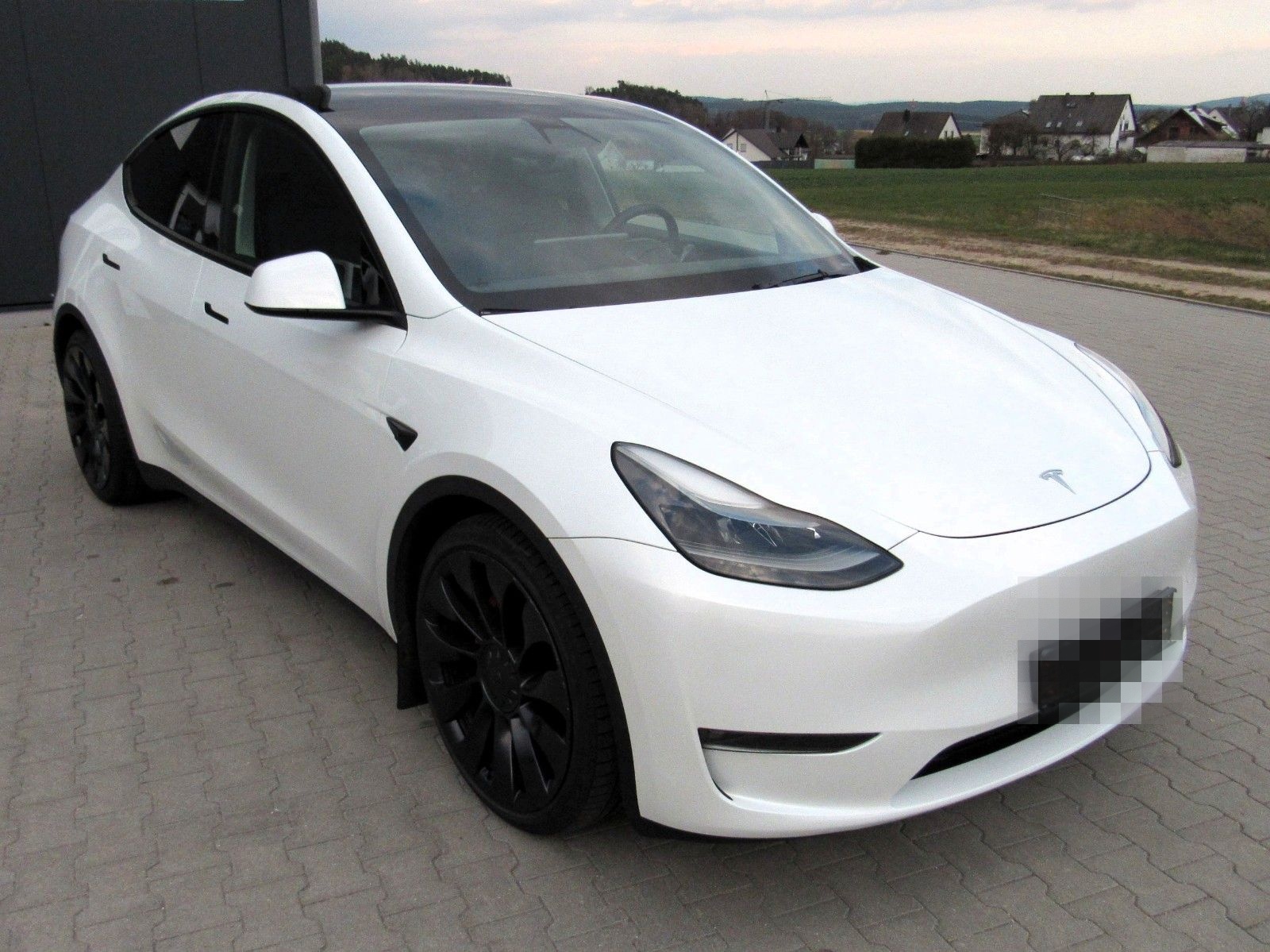 Tesla Model Y Performance Dual, AHK, SOH 92,0%, Grünh. foto 3