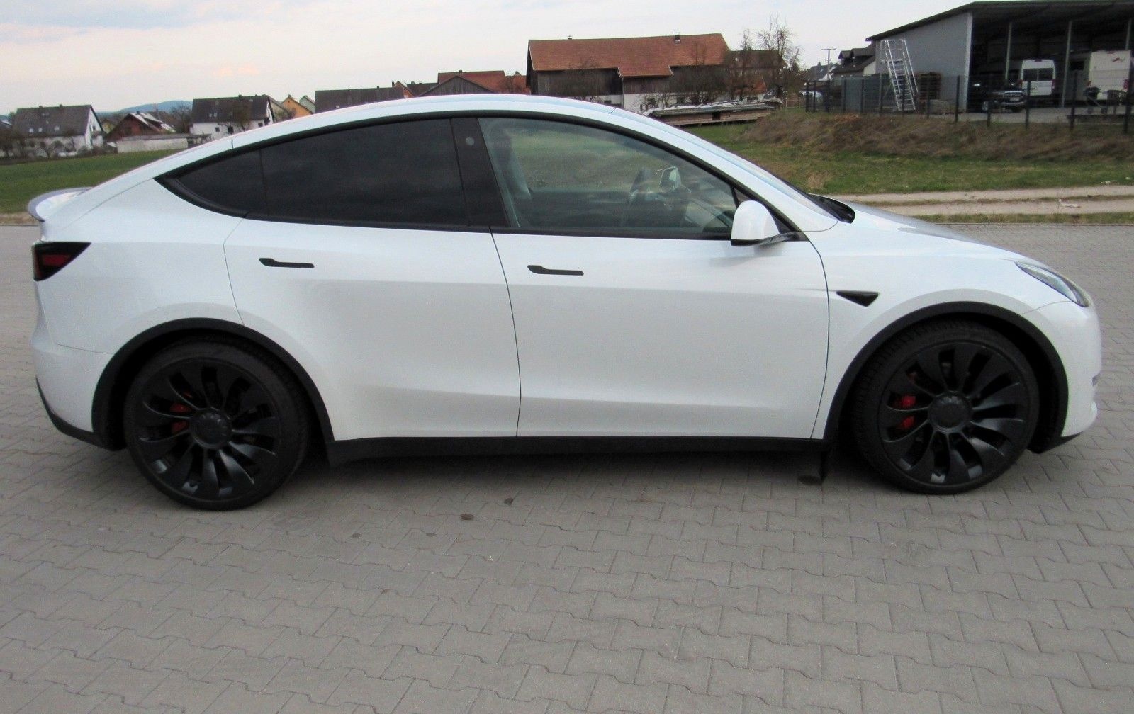 Tesla Model Y Performance Dual, AHK, SOH 92,0%, Grünh. foto 6