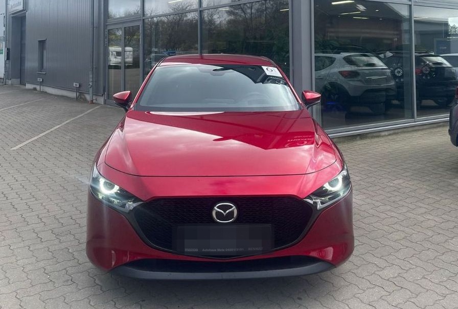 Mazda 3 S SKYACTIV-G 2.0 150PS M HYBRID 6GS AL-SELECTI foto 2
