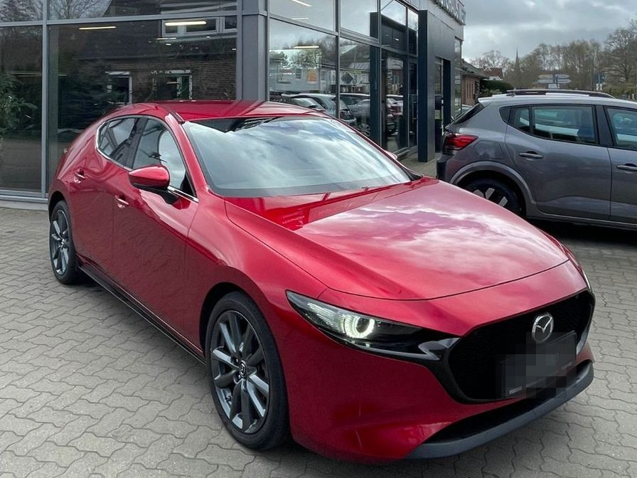 Mazda 3 S SKYACTIV-G 2.0 150PS M HYBRID 6GS AL-SELECTI foto 3