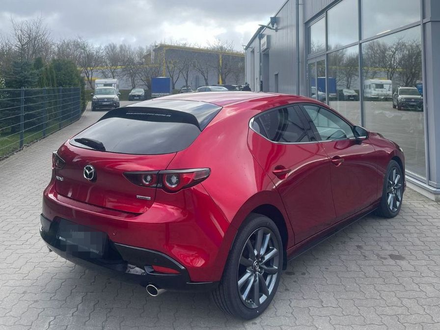 Mazda 3 S SKYACTIV-G 2.0 150PS M HYBRID 6GS AL-SELECTI foto 4