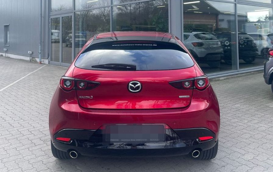 Mazda 3 S SKYACTIV-G 2.0 150PS M HYBRID 6GS AL-SELECTI foto 5