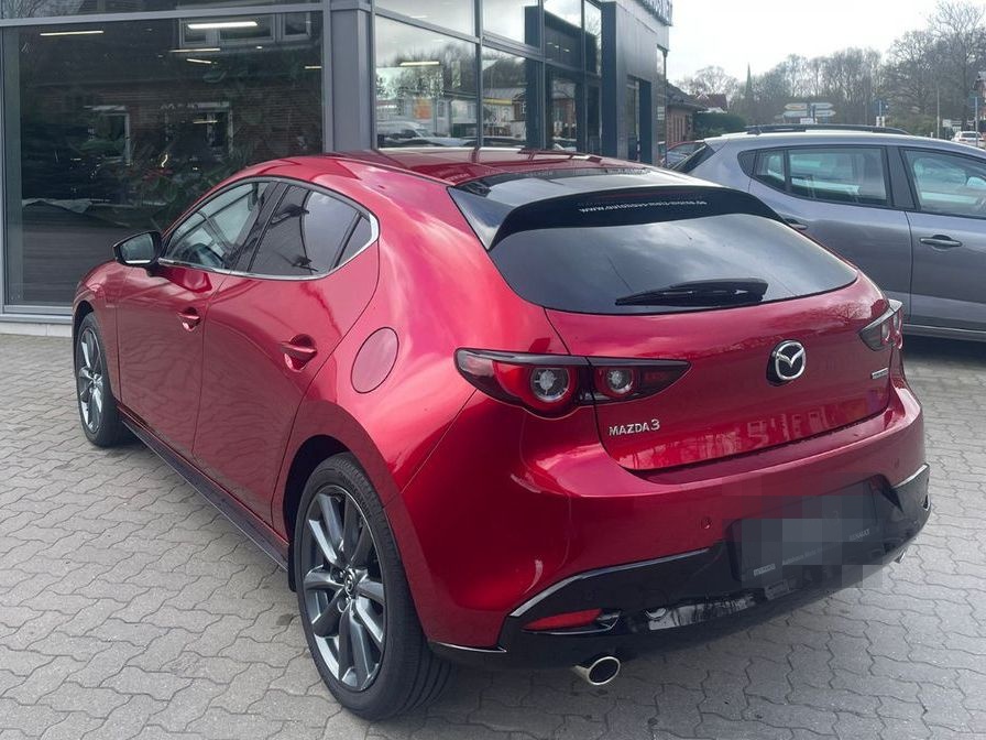 Mazda 3 S SKYACTIV-G 2.0 150PS M HYBRID 6GS AL-SELECTI foto 6