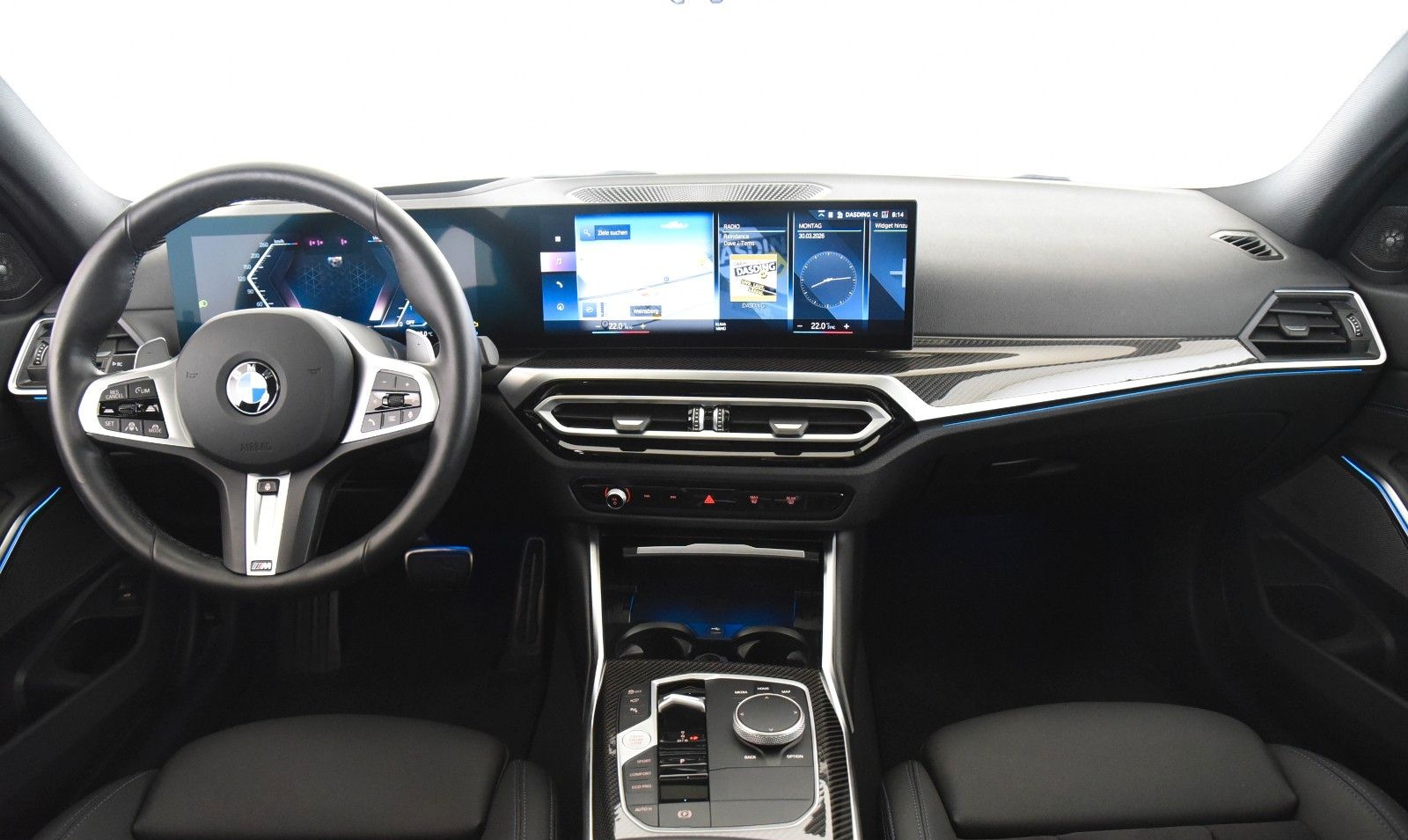 BMW 320d Touring xDrive M Sport ACC Pano LED AHK H&K foto 9