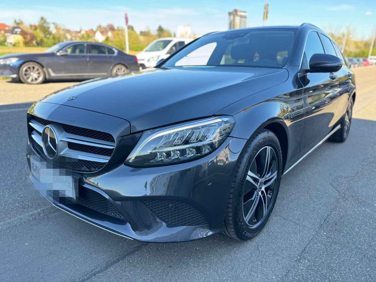 Mercedes-Benz C 220 d T-Modell Avantgarde Navi LED Kamera ACC foto 2