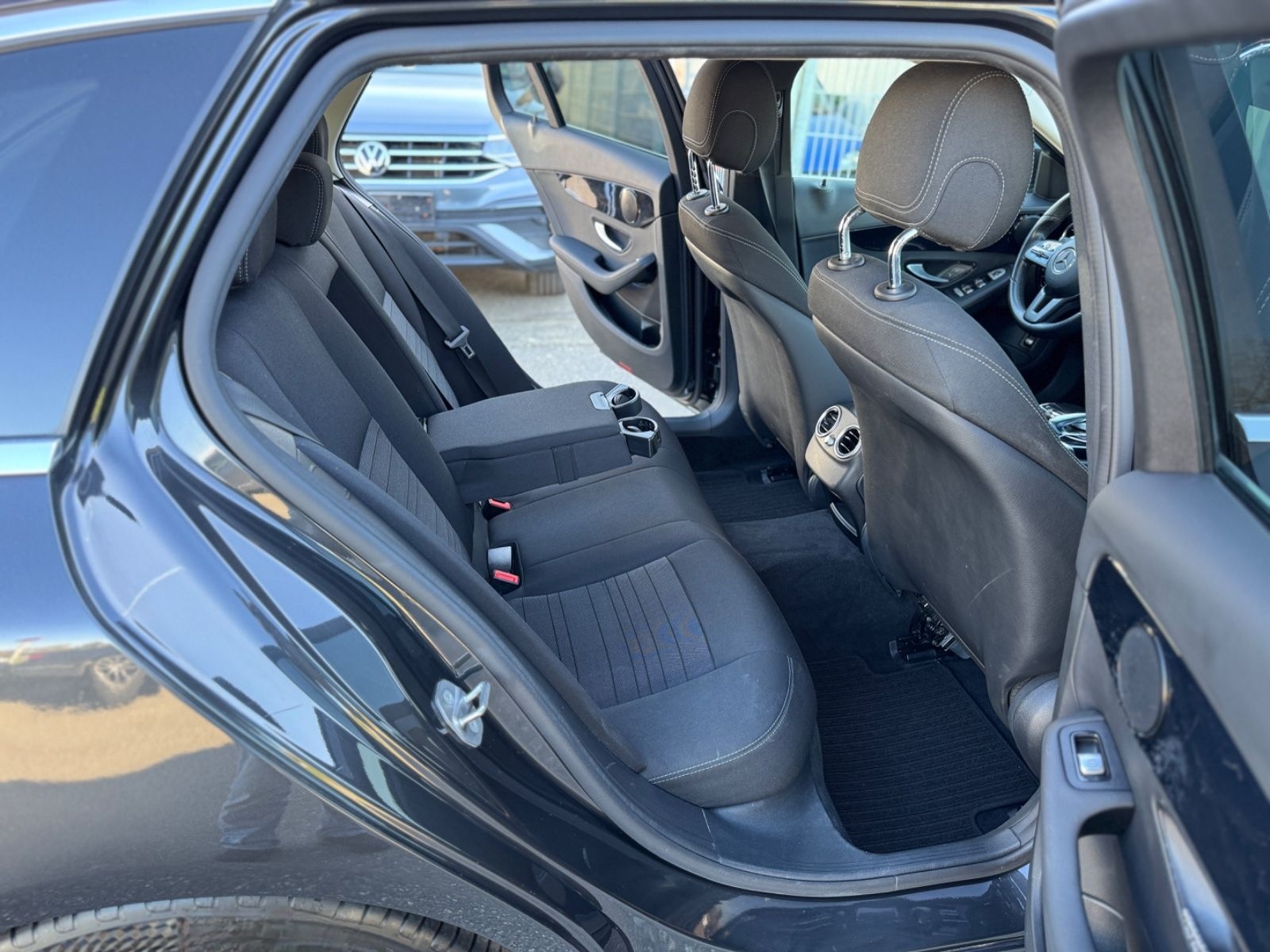 Mercedes-Benz C 220 d T-Modell Avantgarde Navi LED Kamera ACC foto 14