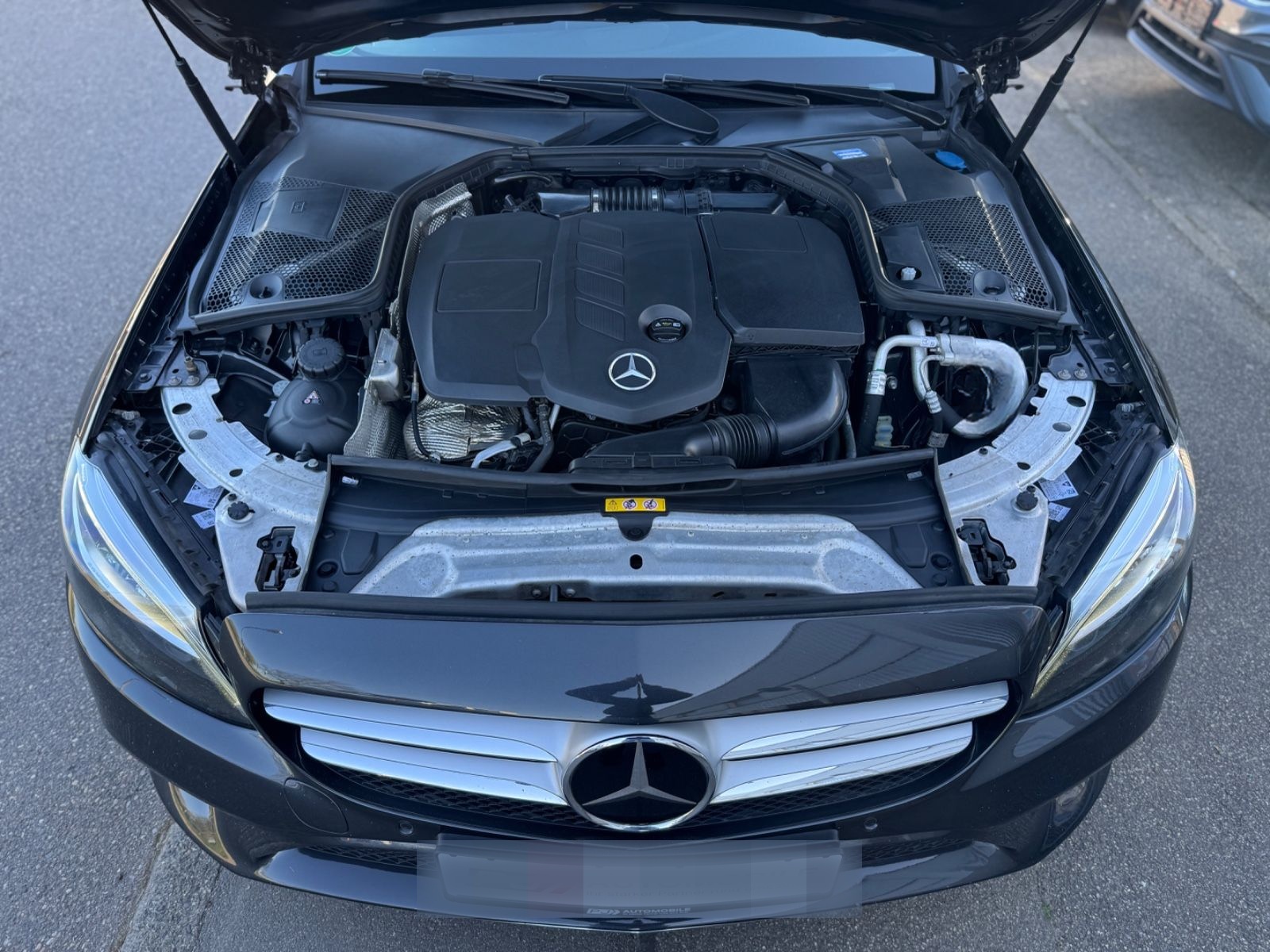 Mercedes-Benz C 220 d T-Modell Avantgarde Navi LED Kamera ACC foto 16