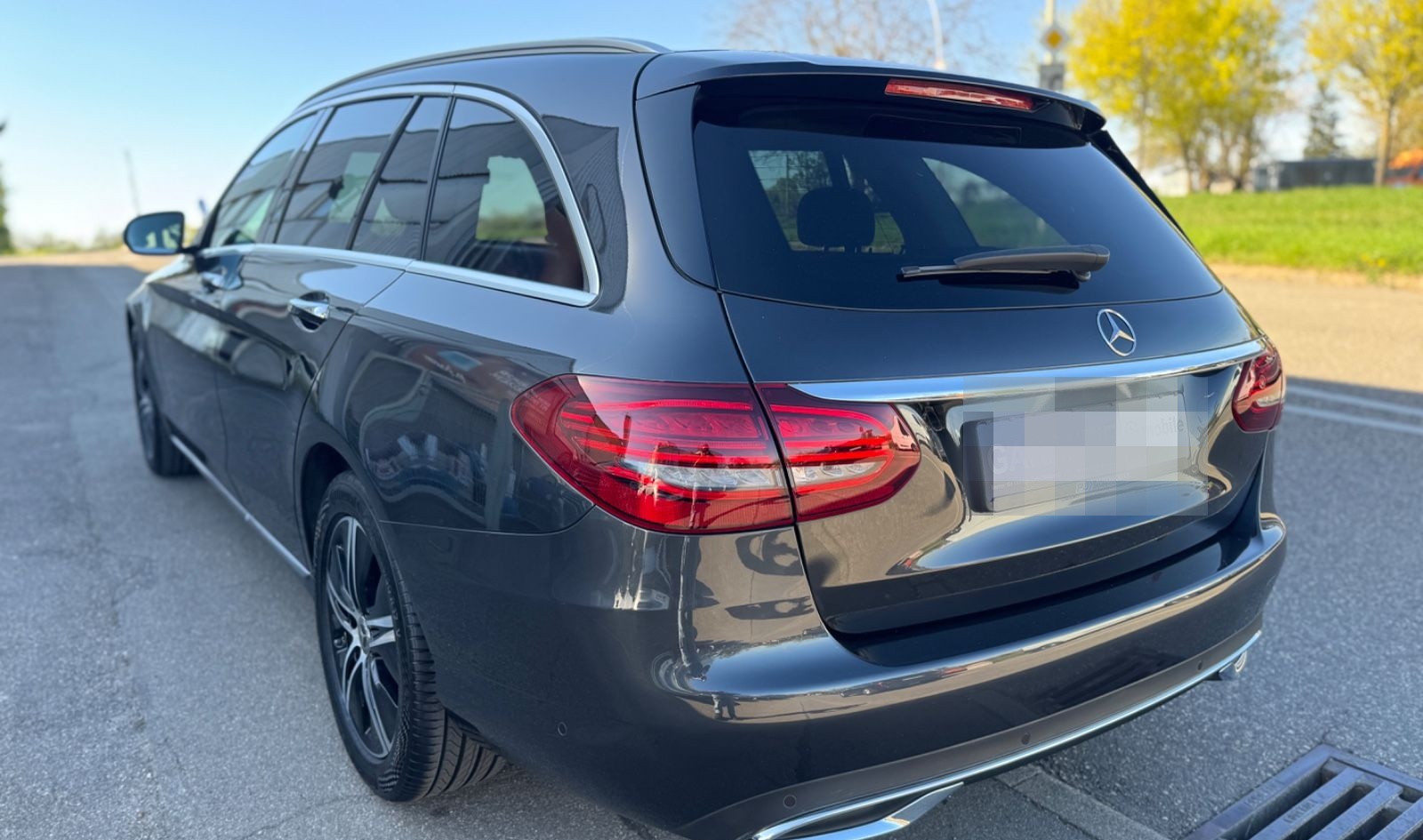 Mercedes-Benz C 220 d T-Modell Avantgarde Navi LED Kamera ACC foto 4