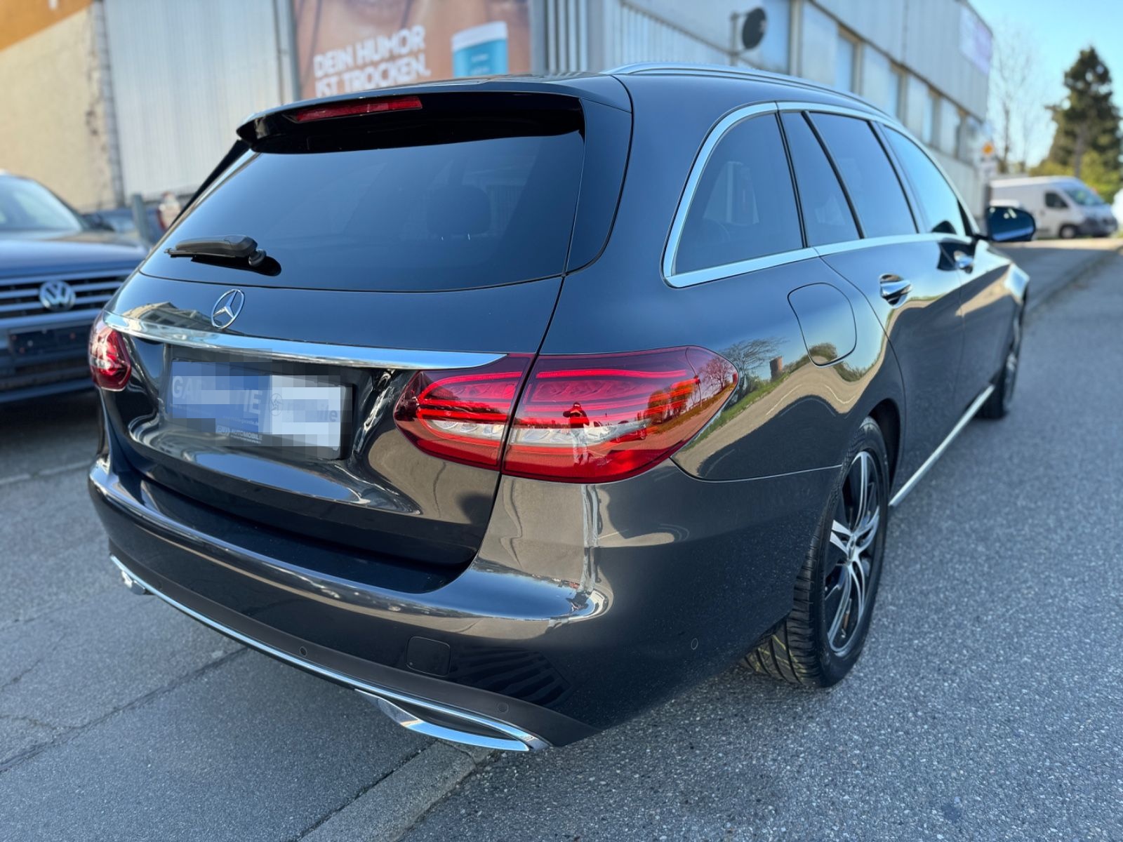 Mercedes-Benz C 220 d T-Modell Avantgarde Navi LED Kamera ACC foto 6