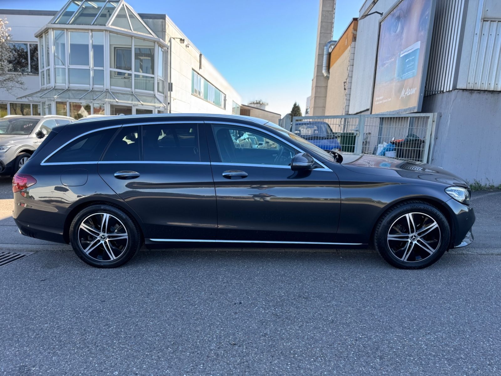 Mercedes-Benz C 220 d T-Modell Avantgarde Navi LED Kamera ACC foto 7