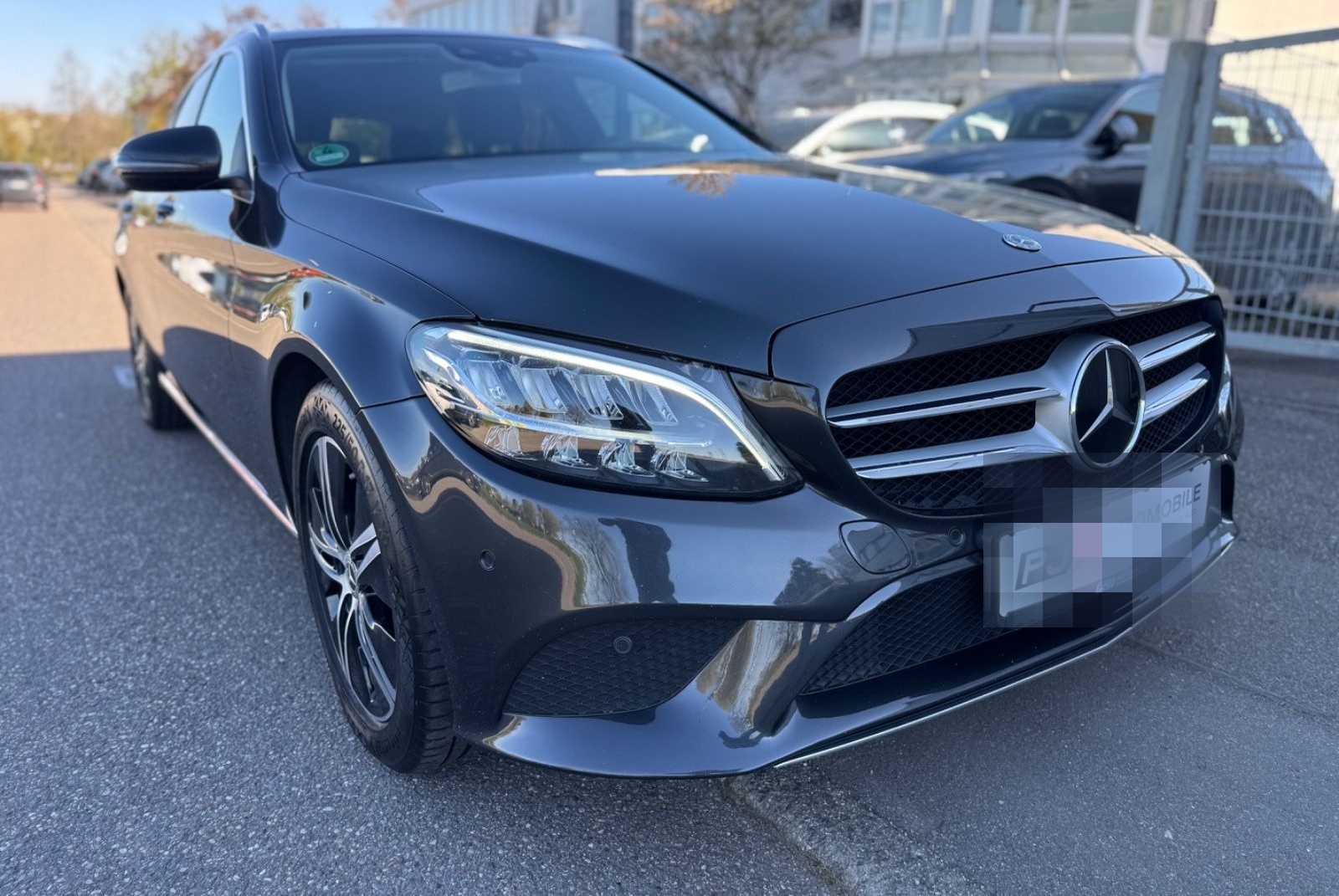 Mercedes-Benz C 220 d T-Modell Avantgarde Navi LED Kamera ACC foto 8