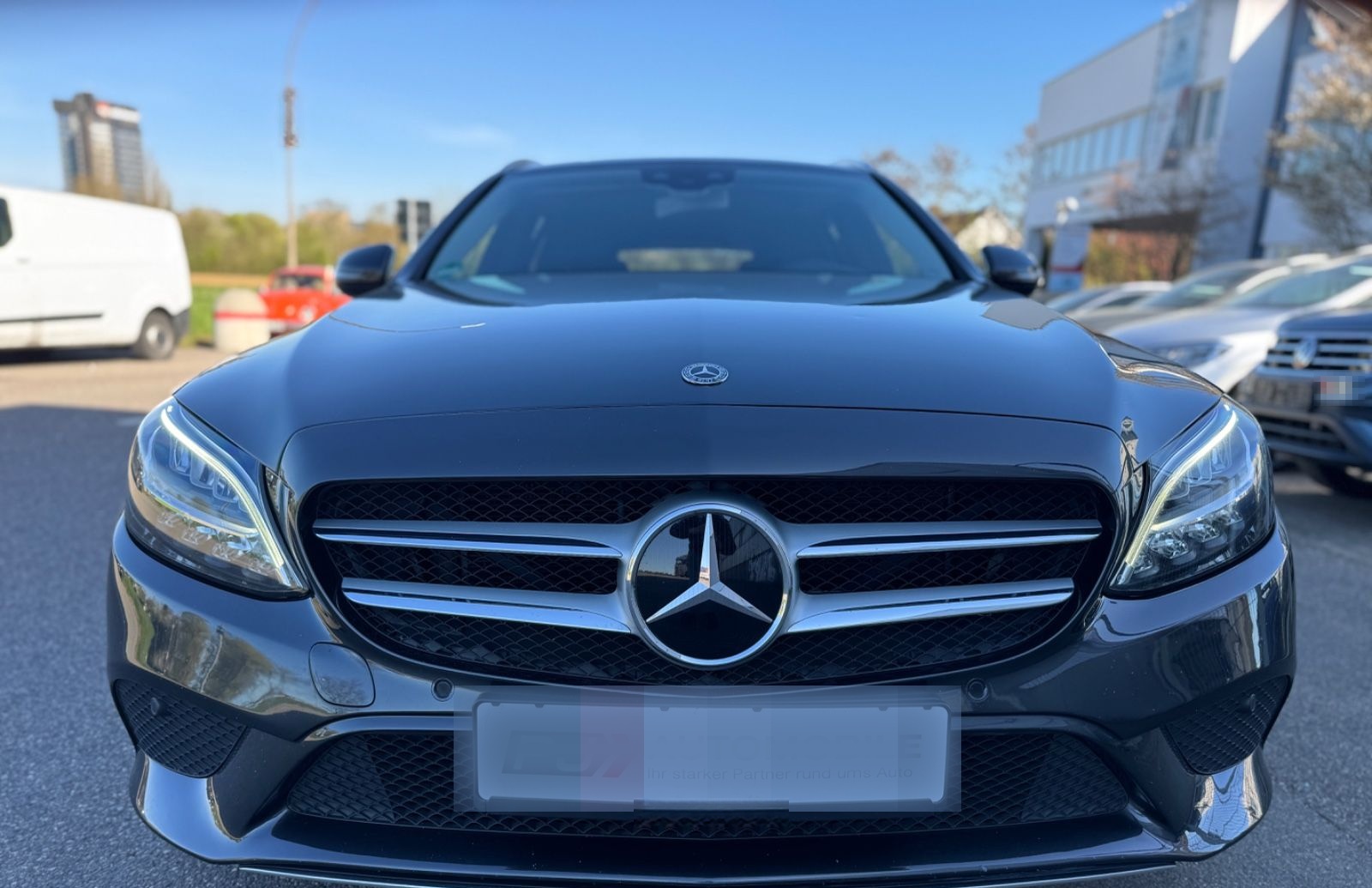 Mercedes-Benz C 220 d T-Modell Avantgarde Navi LED Kamera ACC foto 9