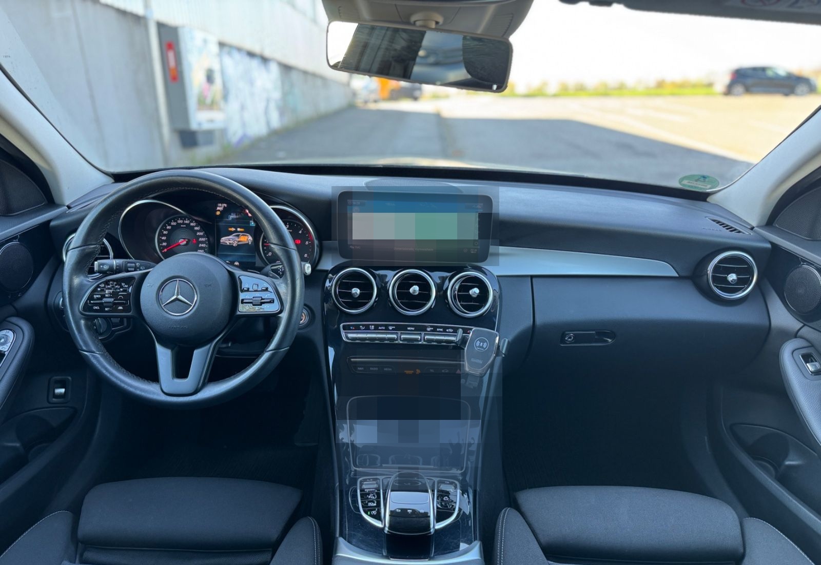 Mercedes-Benz C 220 d T-Modell Avantgarde Navi LED Kamera ACC foto 10