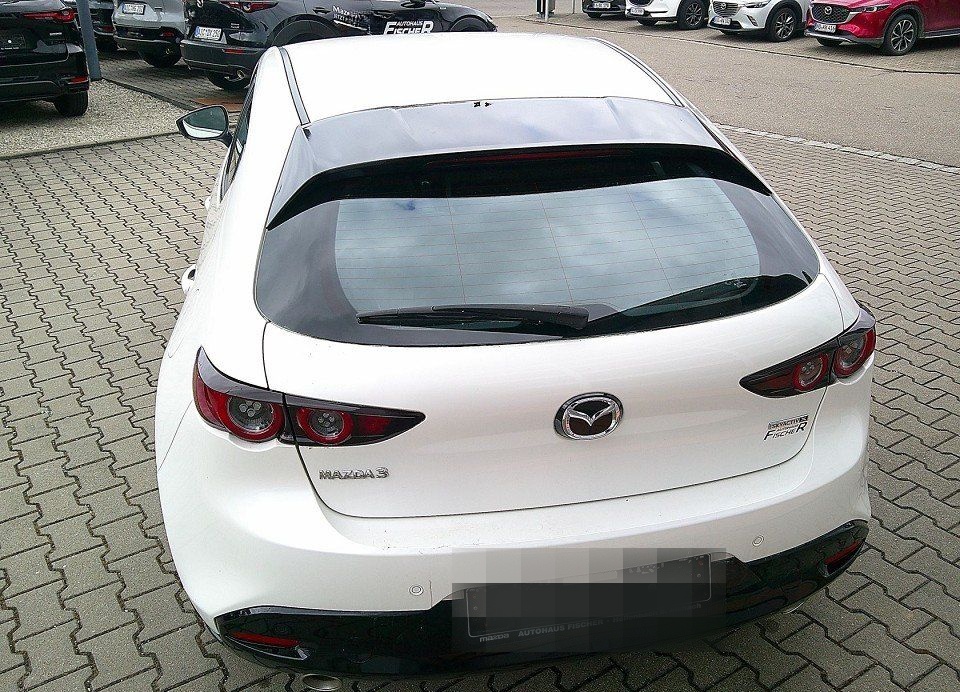 Mazda 3 SKYACTIV X 180 AT Selection BOSE/NAVI/AHK foto 3
