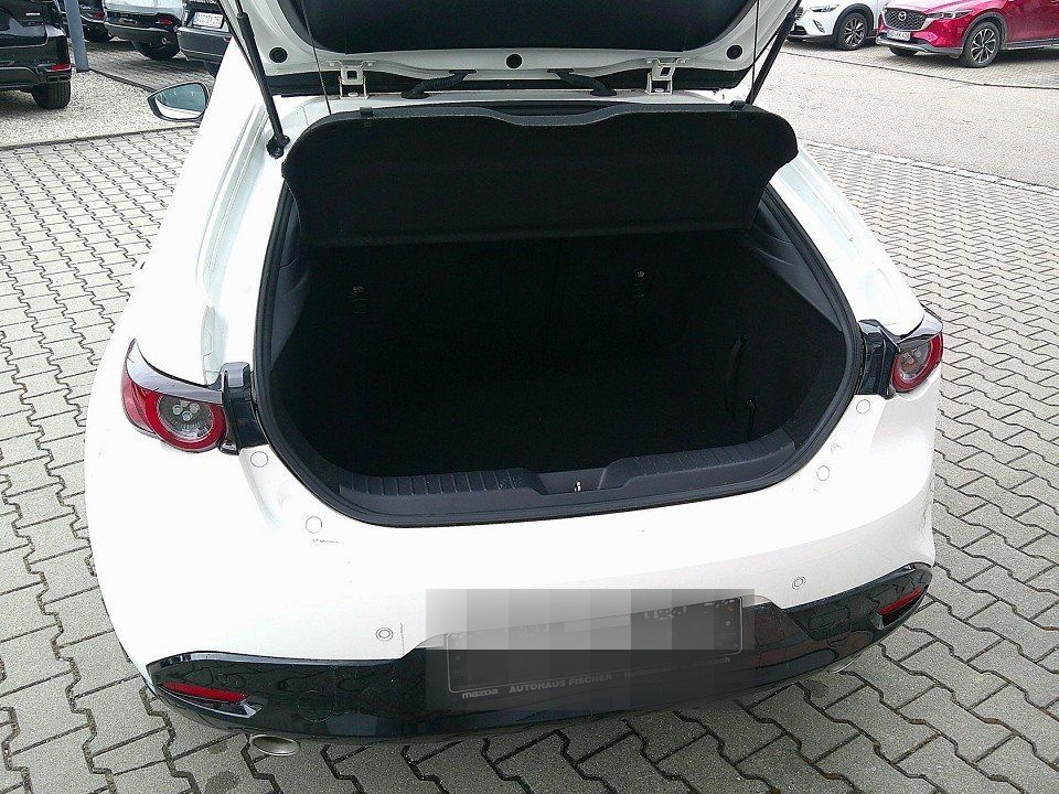 Mazda 3 SKYACTIV X 180 AT Selection BOSE/NAVI/AHK foto 10