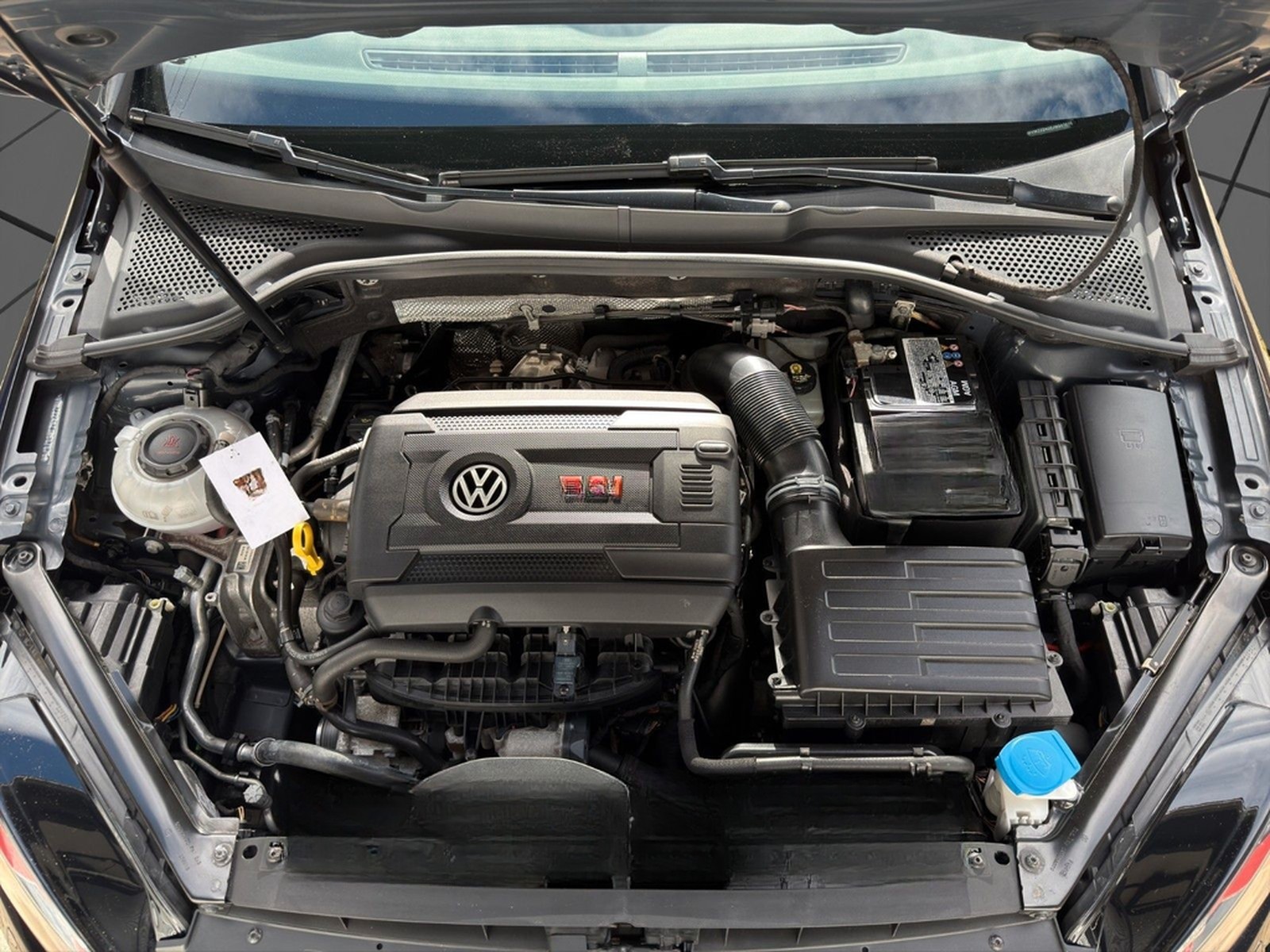 Volkswagen Golf VII Lim. GTI DSG AHK ACC NAVI LED PANO foto 11