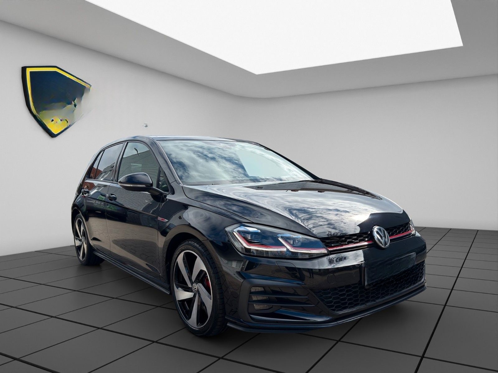 Volkswagen Golf VII Lim. GTI DSG AHK ACC NAVI LED PANO foto 3