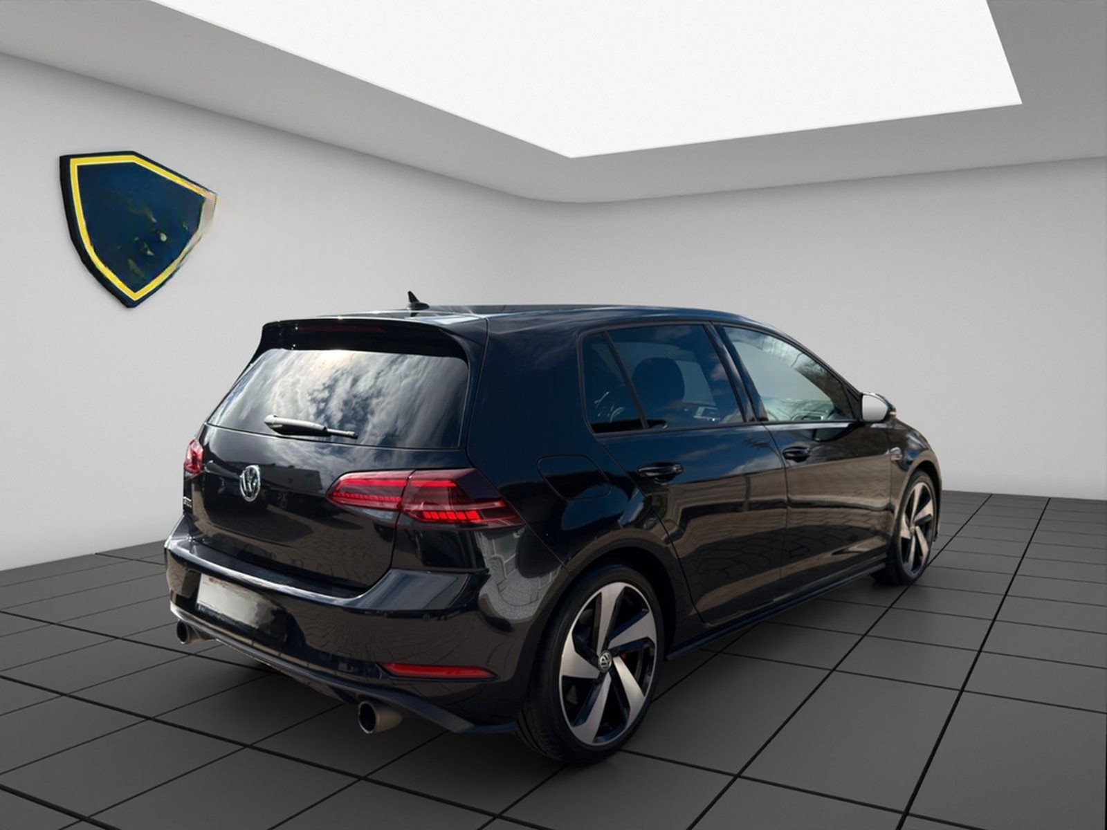Volkswagen Golf VII Lim. GTI DSG AHK ACC NAVI LED PANO foto 8
