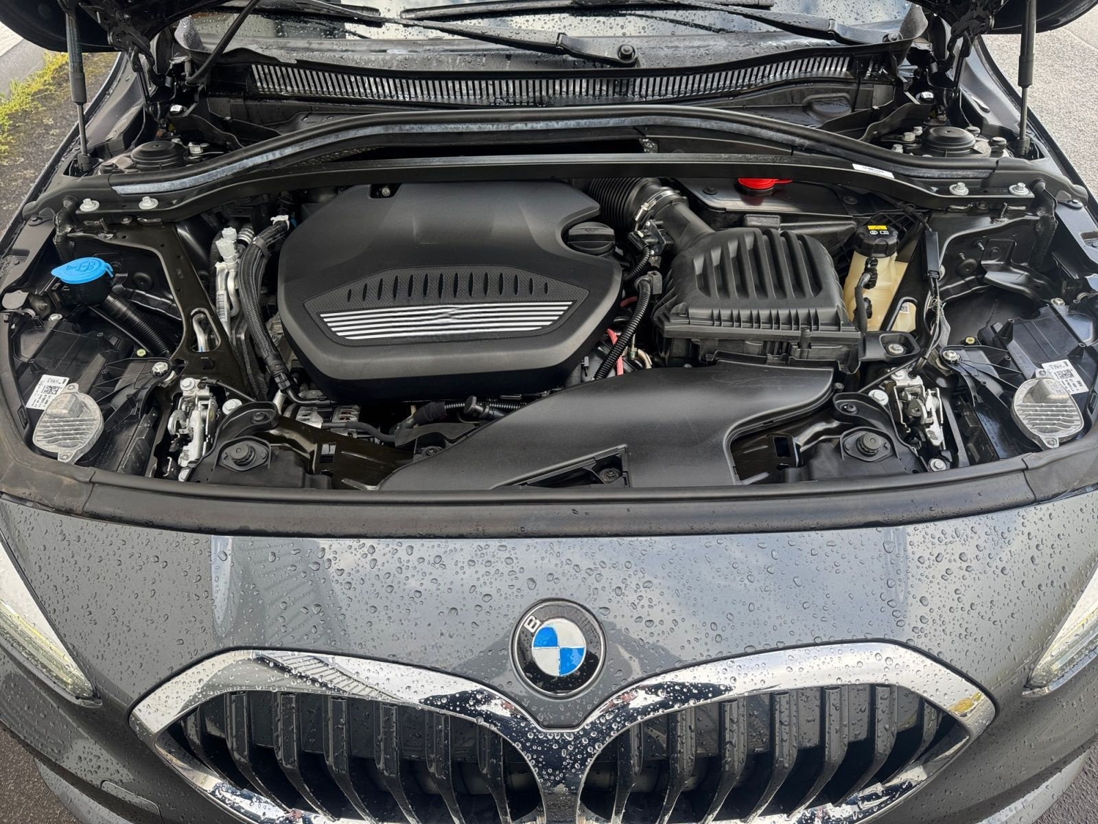 BMW 118 1er 118 d Advantage LED HUD ACC HiFi Busines foto 12