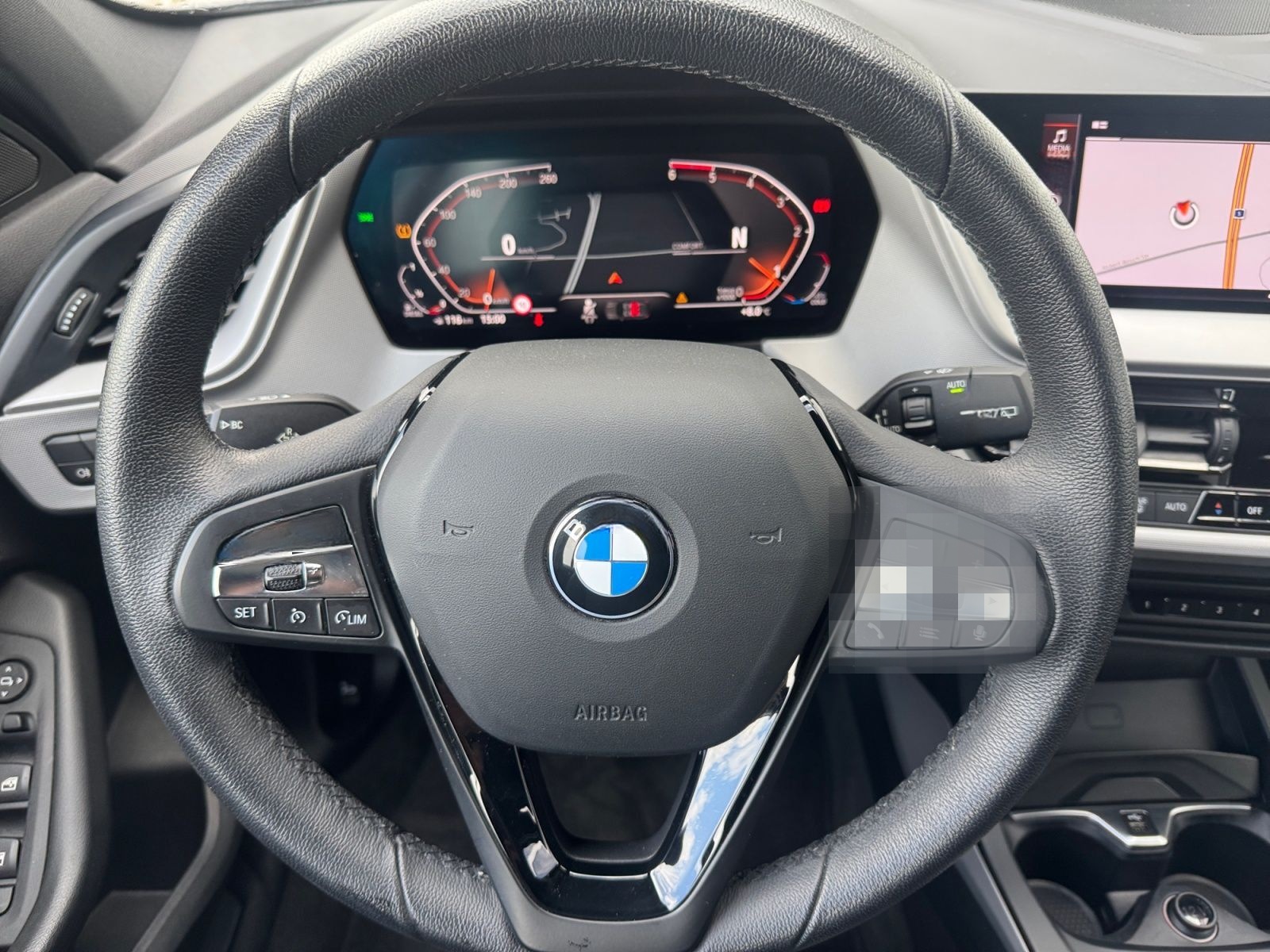 BMW 118 1er 118 d Advantage LED HUD ACC HiFi Busines foto 13