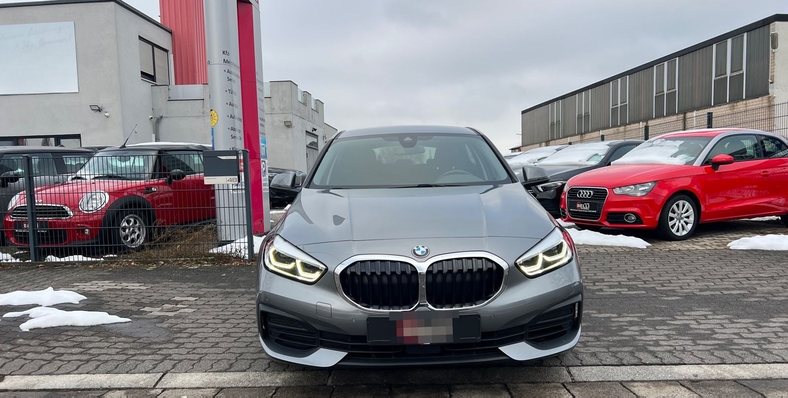 BMW 116 i Advantage Navi Live Cockpit LED FINANZIERU foto 2