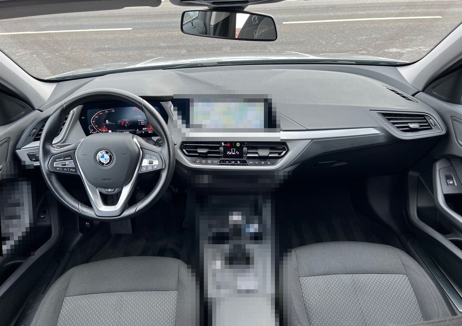 BMW 116 i Advantage Navi Live Cockpit LED FINANZIERU foto 14