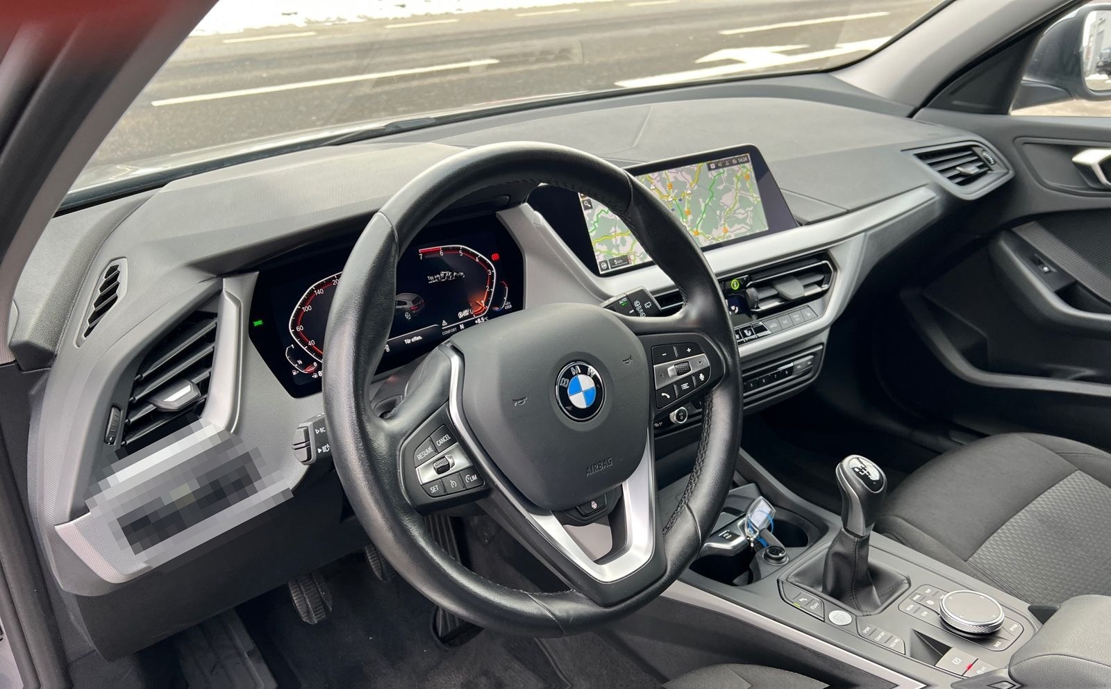 BMW 116 i Advantage Navi Live Cockpit LED FINANZIERU foto 16