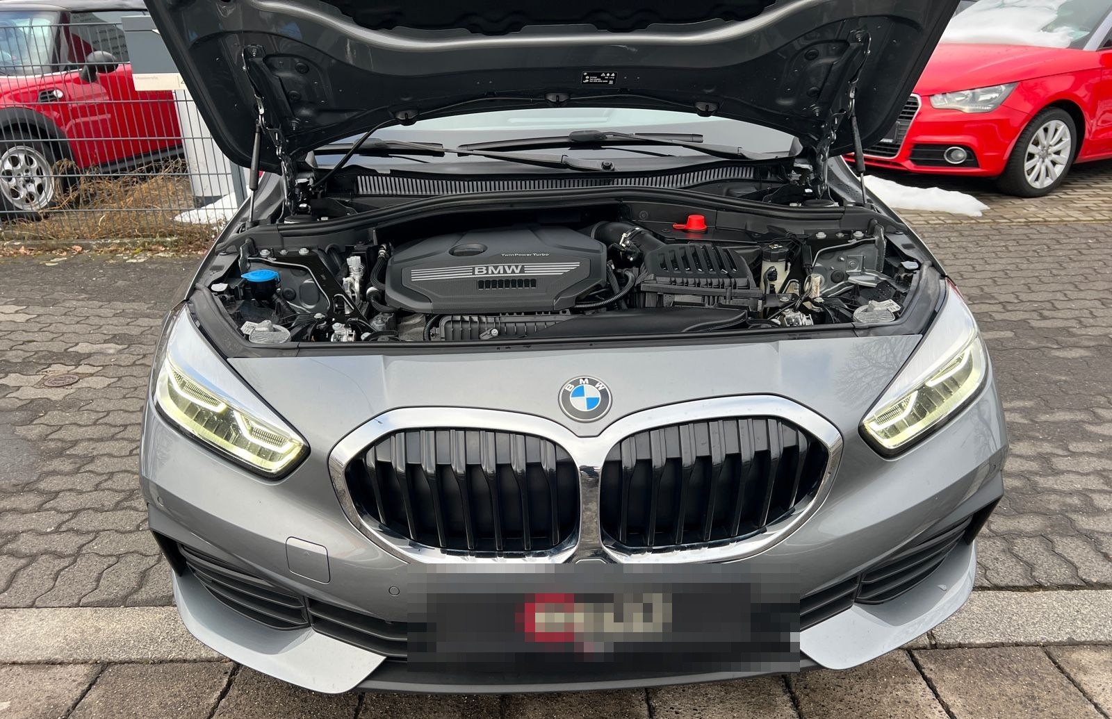 BMW 116 i Advantage Navi Live Cockpit LED FINANZIERU foto 18