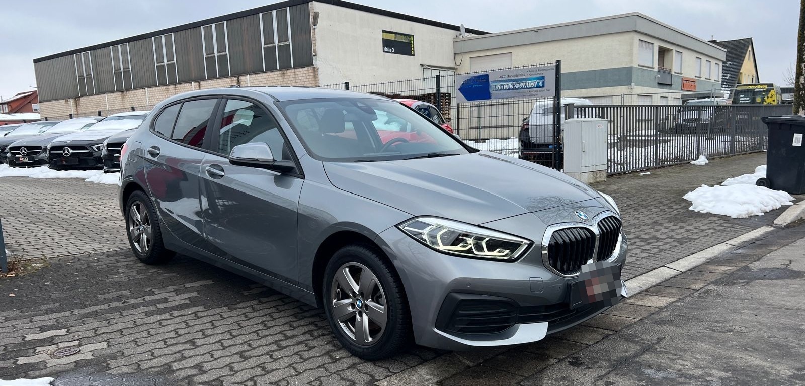 BMW 116 i Advantage Navi Live Cockpit LED FINANZIERU foto 3