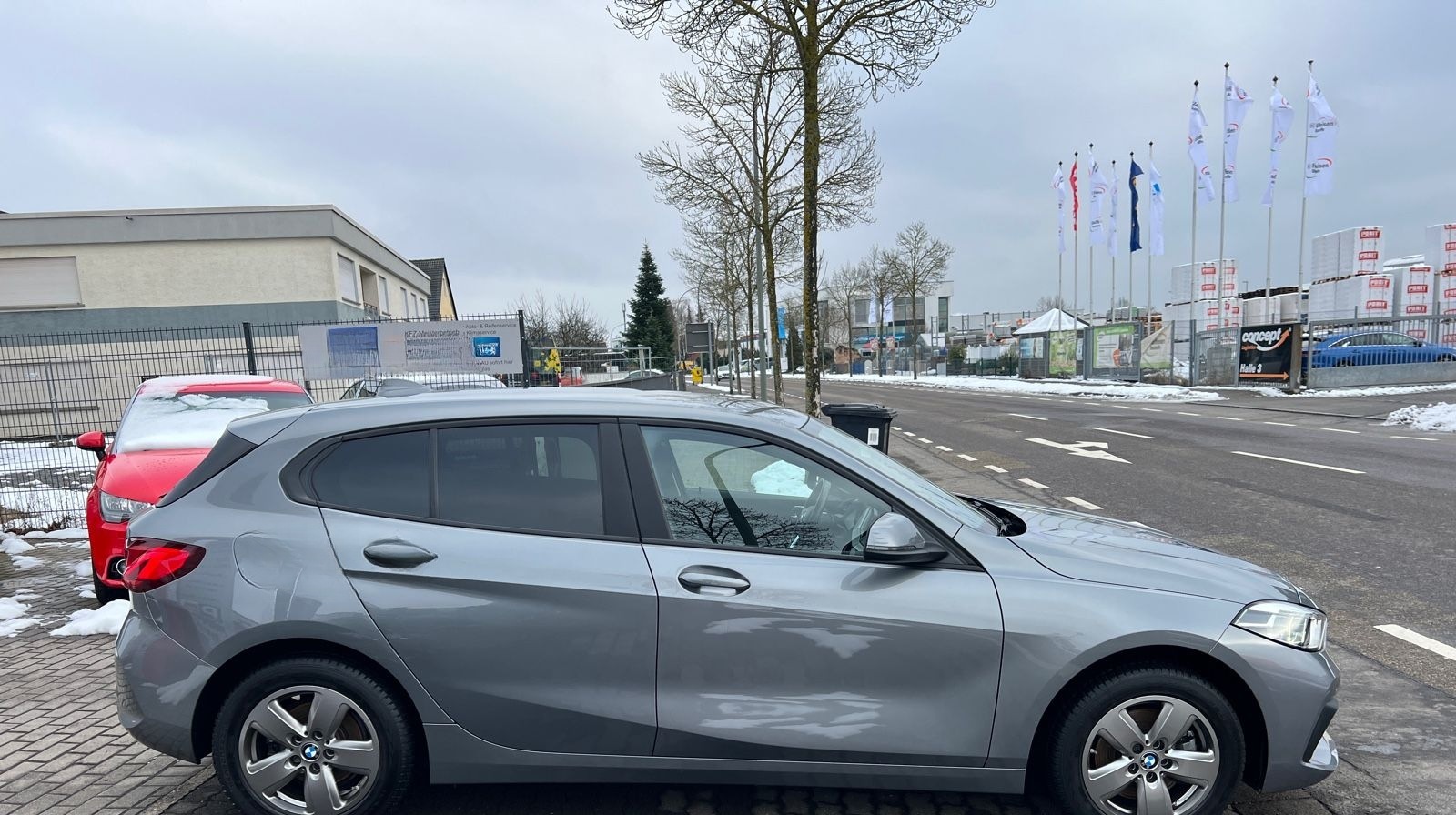BMW 116 i Advantage Navi Live Cockpit LED FINANZIERU foto 4