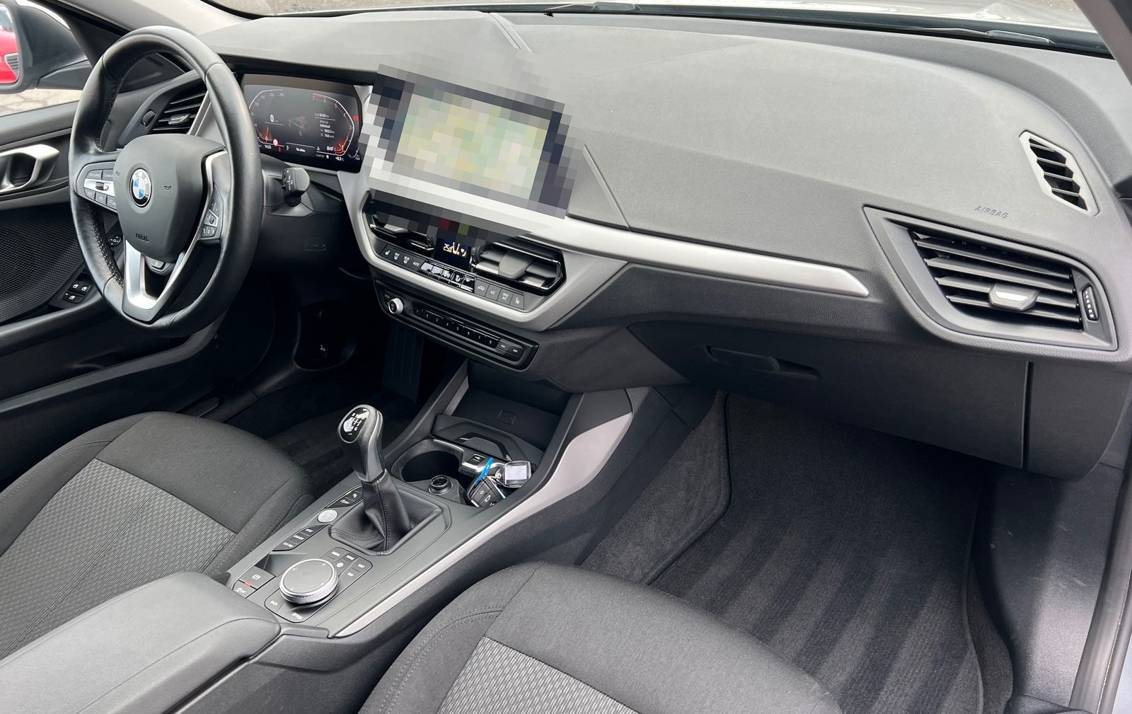 BMW 116 i Advantage Navi Live Cockpit LED FINANZIERU foto 6