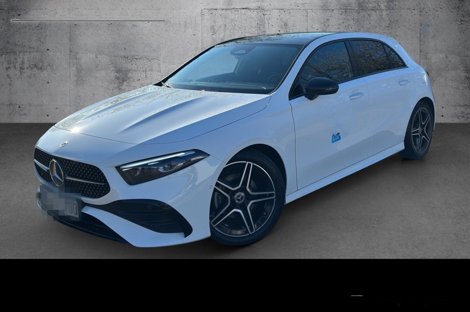 Mercedes-Benz A 200 d AMG+PANO+DISTRO+STANDHZ+MEMORY+AHK+MLED