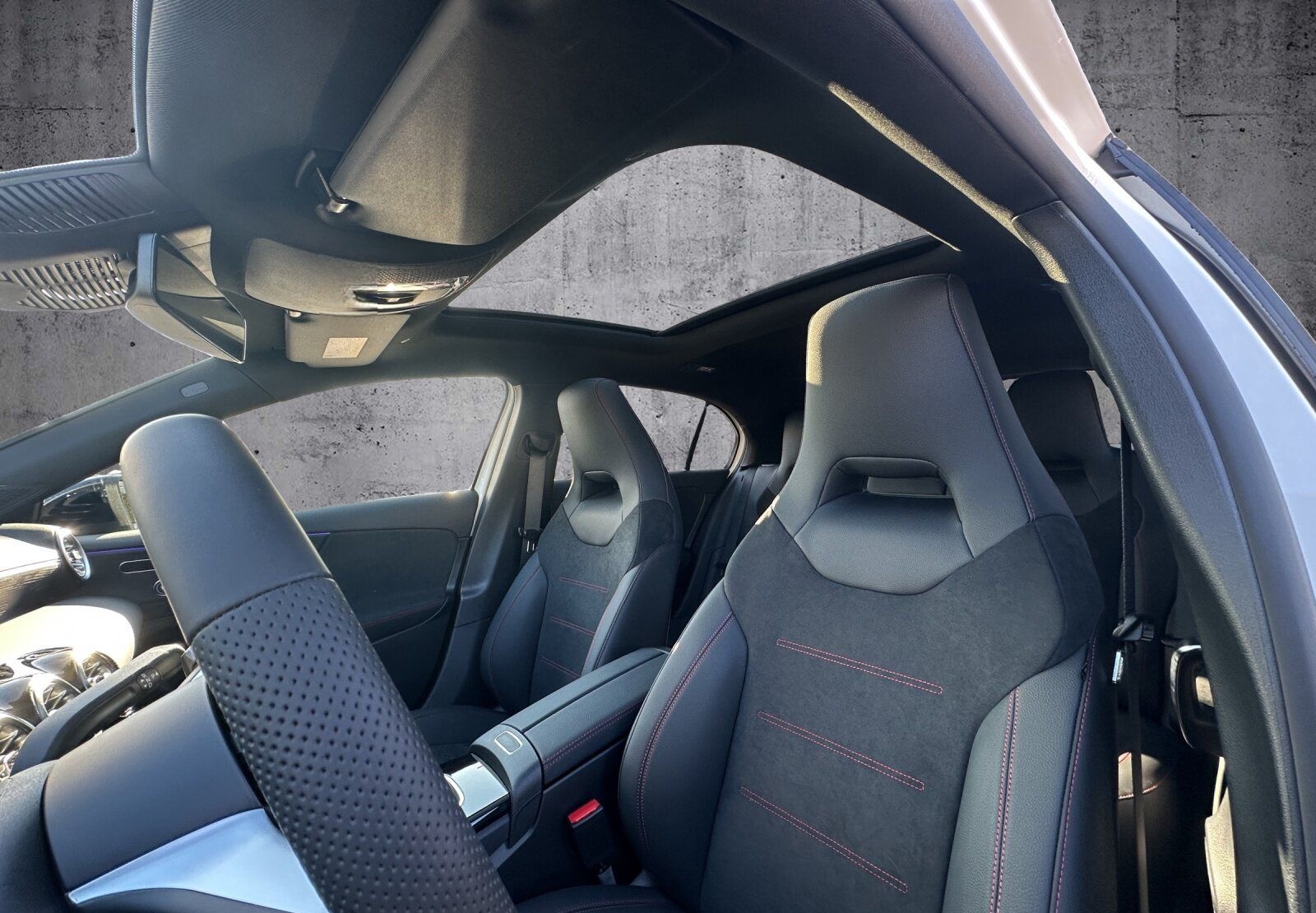 Mercedes-Benz A 200 d AMG+PANO+DISTRO+STANDHZ+MEMORY+AHK+MLED foto 19