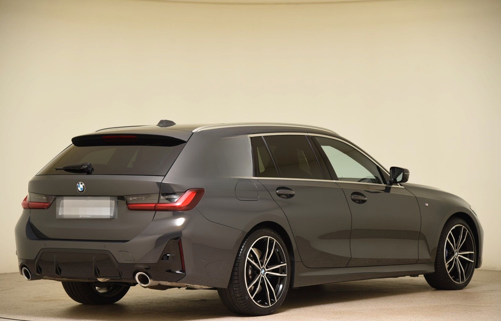 BMW 320d Touring xDrive MSport ACC Pano HUD AHK H&K foto 3