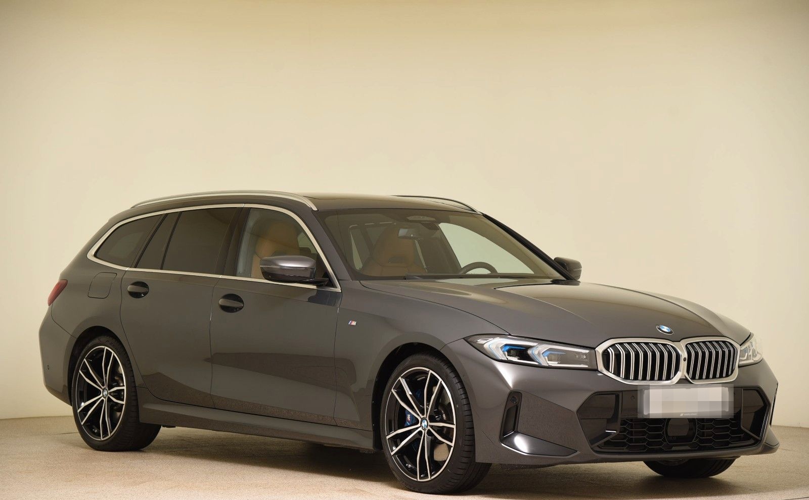 BMW 320d Touring xDrive MSport ACC Pano HUD AHK H&K foto 4