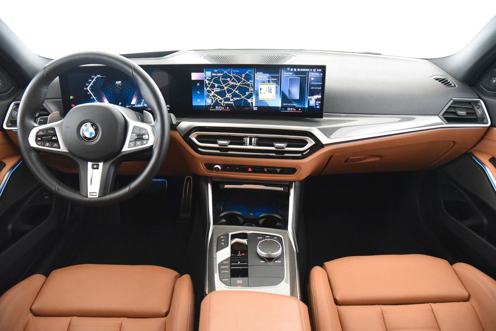 BMW 320d Touring xDrive MSport ACC Pano HUD AHK H&K foto 9